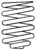 BOGE 81-708-0 Coil Spring